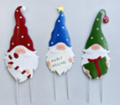 [HD13024] Metal Christmas Stake, 22X65CM (1PC/opp bag
24PCS/CTN)