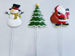 [HD13025] Metal Christmas Stake, 20X80CM (1PC/opp bag
24PCS/CTN)