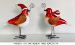 [HD13029] Metal Christmas Decor, 26x7x29cm (1PC/opp bag
12PCS/CTN)