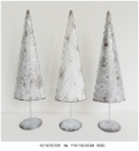 [HD13030] Metal Christmas Decor, 11x7.5x38cm (1PC/opp bag
12PCS/CTN)