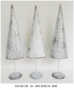 Metal Christmas Decor, 14x9.5x52cm (1PC/opp bag
12PCS/CTN)