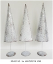 [HD13031] Metal Christmas Decor, 14x9.5x52cm (1PC/opp bag
12PCS/CTN)