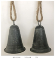 [HD13100] Metal Christmas Bell Hanging, 7x7x11cm (1PC/opp bag
48PCS/CTN)