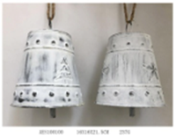 [HD13110] Metal Christmas Bell Hanging, 16x16x21.5cm (1PC/opp bag
24PCS/CTN)