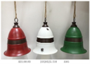 Metal Christmas Bell Hanging, 20x20x25.5cm (1PC/opp bag
12PCS/CTN)