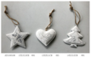 Metal Christmas Hanging, 15x1x13cm
13x2x11cm
14x1x15cm (1PC/opp bag
48PCS/CTN)