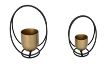 [FL0417] 2 Set Flower Stand (1 set/ctn)