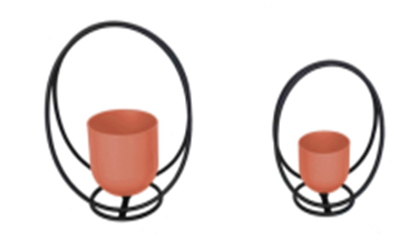 [FL0418] 2 Set Flower Stand (1 set/ctn)