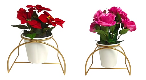 [FL0419] 2 Set Flower Stand (2 sets/ctn)