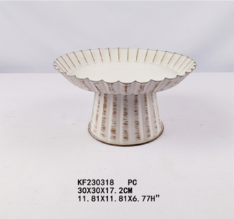 [FL0429] Elevated Iron Cake Pan (12 pcs/ctn)