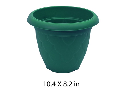 [FL0004] 5LT Waterdrop Flower Pot, 265X210mm (80 pc/ctn)