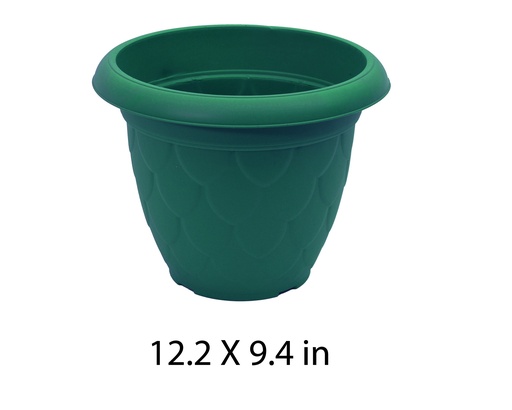 [FL0005] 8LT Waterdrop Flower Pot, 310X240mm (90 pc/ctn)