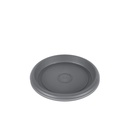 8.8LT Villa Flower Pot Plate, 250(190)x250x30mm (480 pc/ctn)