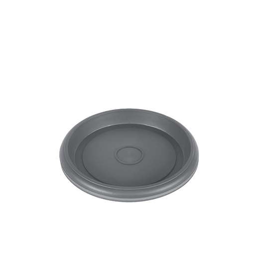 [FL0017BRT] 9.7" Flowerpot Tray, Grey (480 pc/ctn)
