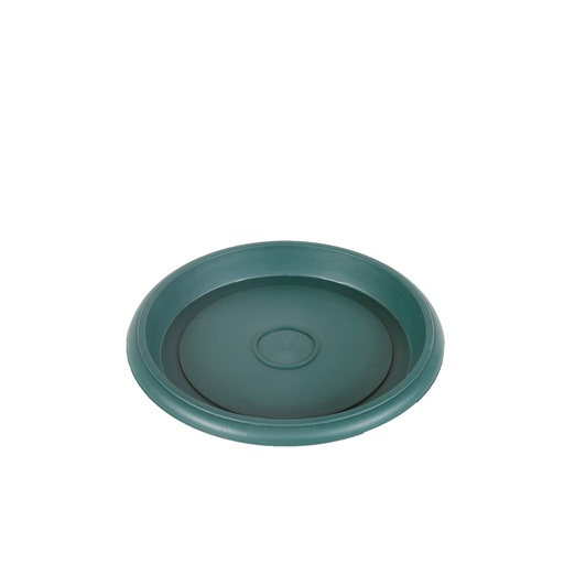 [FL0017GYT] 8.8LT Villa Flower Pot Plate, 250(190)x250x30mm (480 pc/ctn)