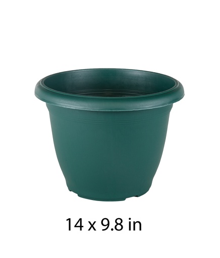 [FL0018GR] 14LT Villa Flower Pot, 360X250mm (144 pc/ctn)