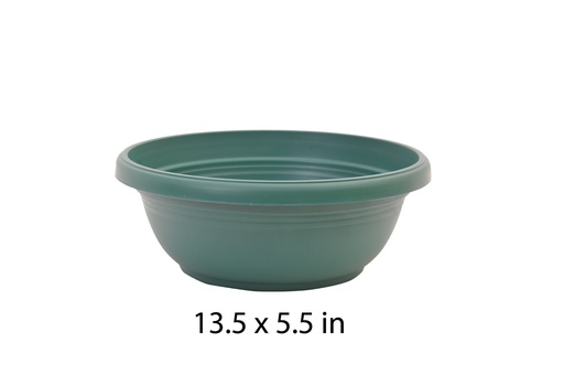 [FL0092GR] 6.5LT Arrangement Flower Pot, 340X140mm (350 pc/ctn)