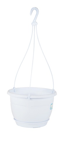 [FL0159LW] 6LT Safir Macrome Hanging Pot, 265(245)X165mm (60 pc/ctn)