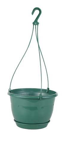 [FL0159LG] 6LT Safir Macrome Hanging Pot, 265(245)X165mm (60 pc/ctn)