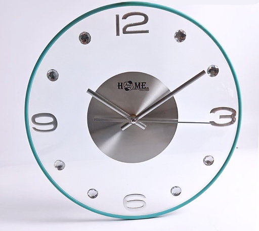 [CL012] 12" Round Wall Clock (10 pc/ctn)
