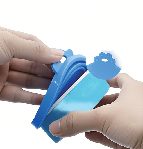 [206900] Silicone Stretch and Seal Lids, Reusable (72 pc/ctn)