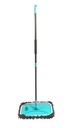 Large Chenille Flat Mop With Telescopic Pole, Handle:70-123cm (6 pc/ctn)