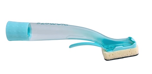 [C21-11328] Dish Brush With All Cellulose Sponge Head (24 pc/ctn)