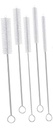 5pc Straw Cleaner Brush Set, Size: 9.8, 9, 8, 8, 6" (48 set/ctn)