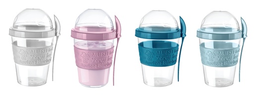 [P74900] 600ml Take & Go Yogurt Container, (24 pc/ctn)