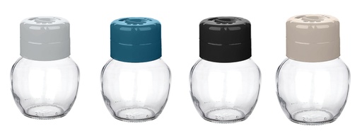 [P74102] 210 ml Glass Spice Jar (36pcs/ctn)