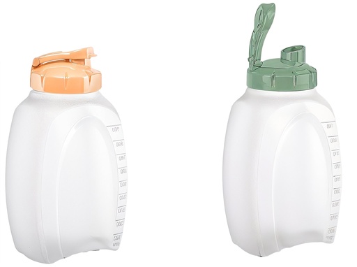 [P74111] 1800ml PP Shake It Bottle (12 pcs/ctn)