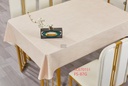 300gsm 54" PVC Metallic Embossed Tablecloth (40 Yard/Roll)