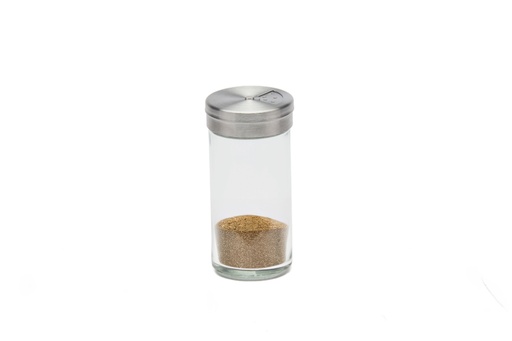 [GL317] 100ml (3.4oz) Glass Spice Jar With SS Lid (36 pc/ctn)