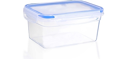 [P50010] 1.2QT (1100ml) Touch&Lock Rectangular Food Storage Container (36 pc/ctn)