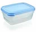 2 x 3.2QT (3000ml) Rectangular Food Storage Container Set (12 set/ctn)