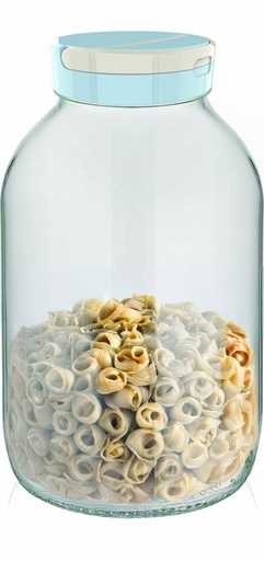 [GL1912] 5.3 QT(5000ml) Glass Jar (6 pc/ctn)