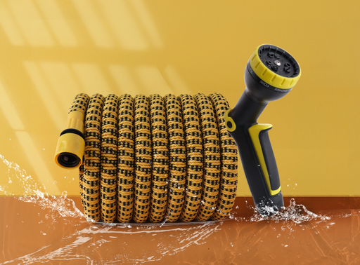 [HT4311] 50FT Expandable Hose, with Spray Nozzle, Valve, Hook, Bag (8 set/ctn)