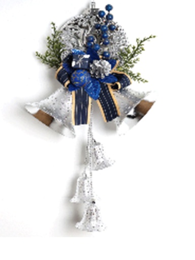 [CPGC-F8009] 24cm*57cm Christmas Bells(100 pc/ctn)