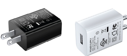 [HT2501] 2A USB Wall Charger, UL certified (50 pc/ctn)