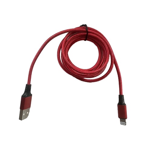 [HT2602] USB + Lightning fast charging cable, 2A, 1.2m (50 pc/ctn)