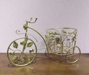 Iron Art Bicycle: 45x20x30cm