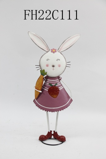 [CPGC-S6001] Iron Art Rabbit: 27*77cm