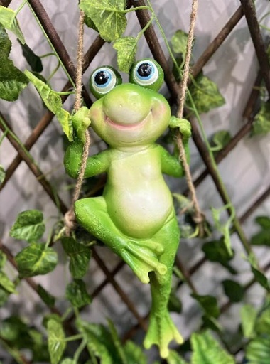 [CPGC-R8003] Resin Frog: 18x10x31cm