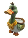 Resin Duck Ornament: 37x26x52cm