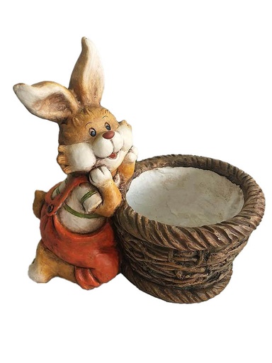 [CPGC-R6003] Resin Rabbit Ornament: 38x27x41cm