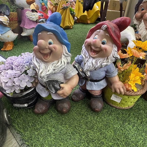 [CPGC-R1002] Resin Santa Claus Ornament: 29.5x16x34cm