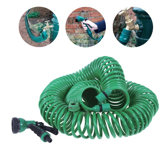 [HT4303] 100FT Expandable Hose, with Spray Nozzle & Valve (8 set/ctn)