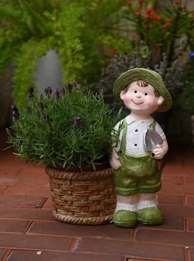 [CPGC-R1003] Metal Boy Ornament, 32x18x48cm (1 pc/ctn)