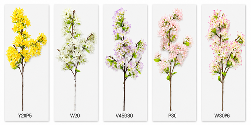[FL6103] Little Cymbidium/Orchid, 100cm, Assorted Color (240 pc/ctn)