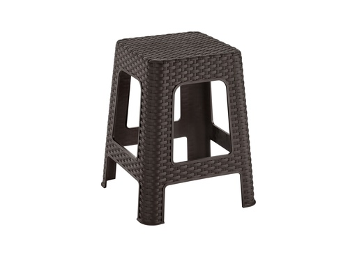 [FC3006] 11x11x17.7" (28x28x45cm) Plastic Rattan Stool (12 pc/ctn)